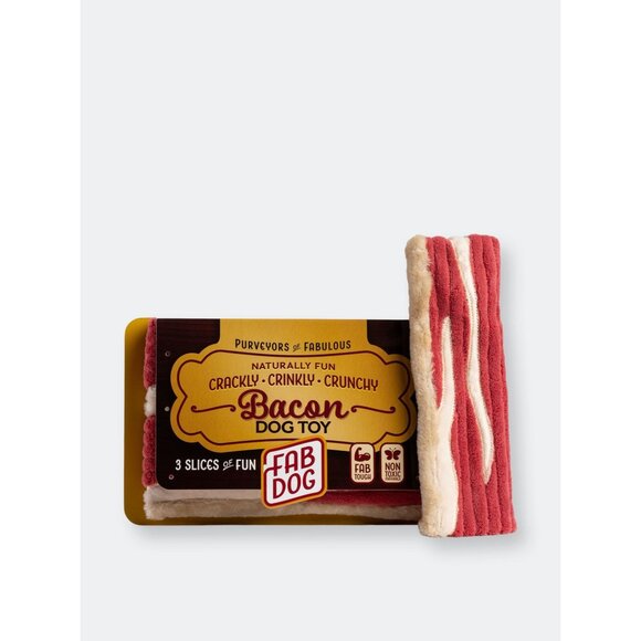 Bacon Dog Toy squeaker - Picture 1 of 1